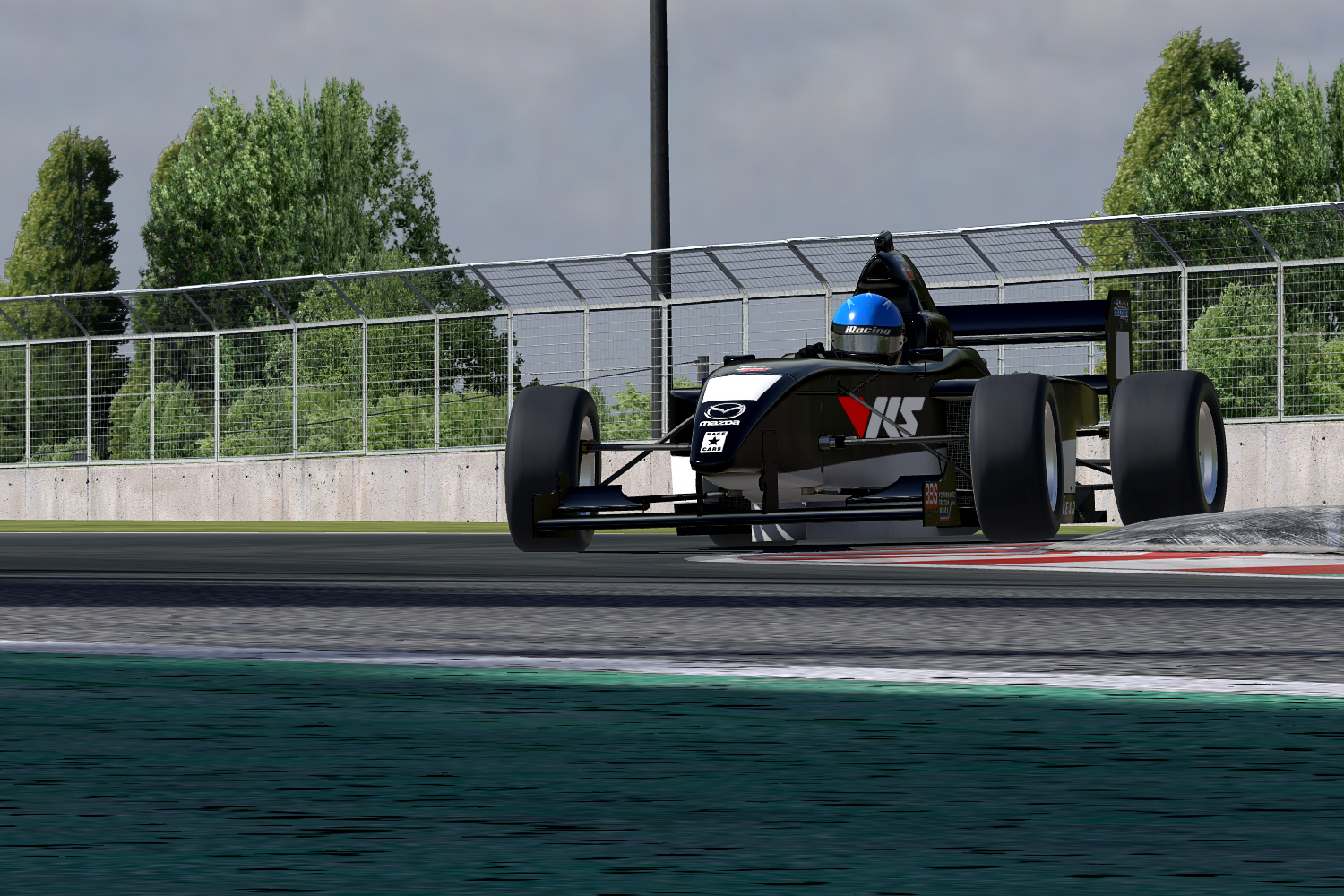 5.3: Anti-roll bar basics (Skip Barber F2000) - Virtual Racing School (VRS)