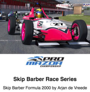 5.3: Anti-roll bar basics (Skip Barber F2000) - Virtual Racing School (VRS)