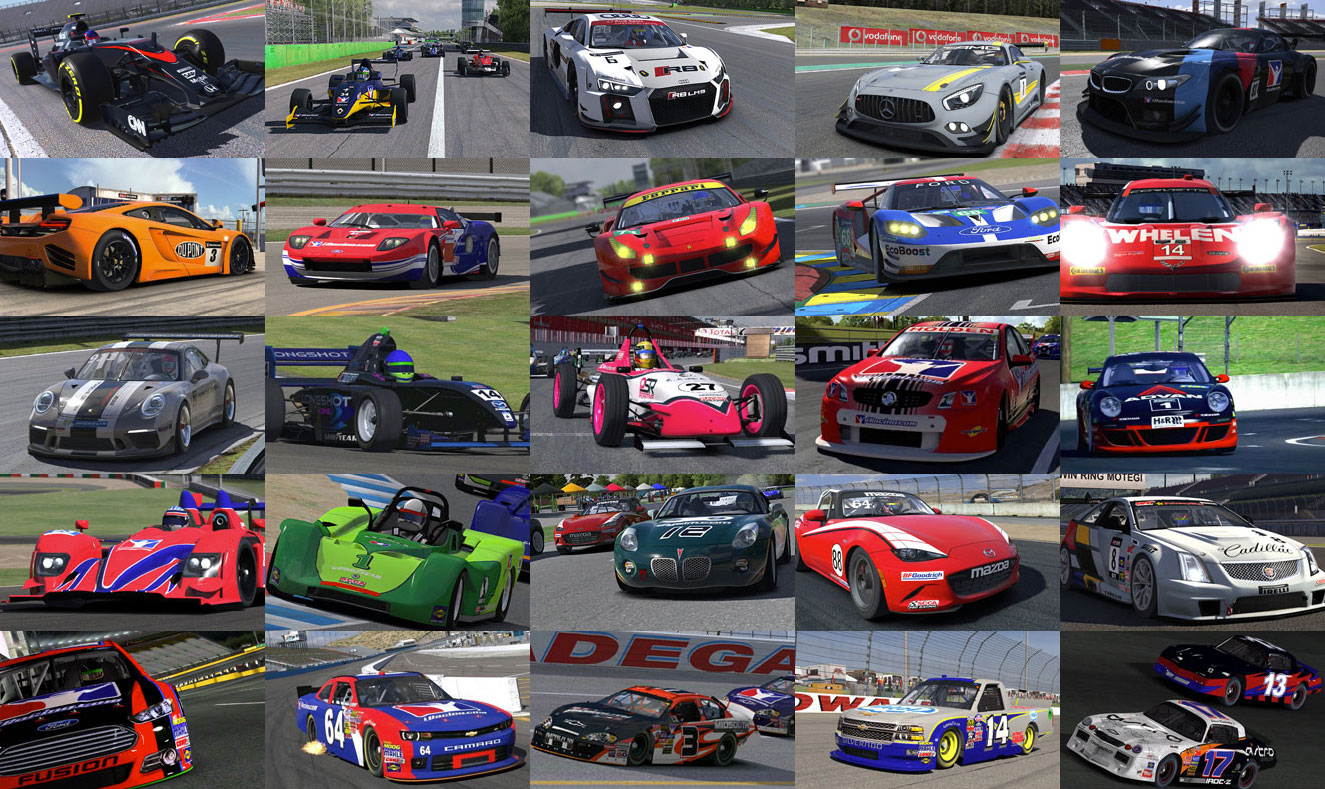 30 iRacing datapacks (setups, replays, telemetry) now on VRS - Virtual ...