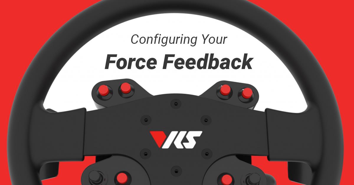 Configuración Logitech G29 en iRacing